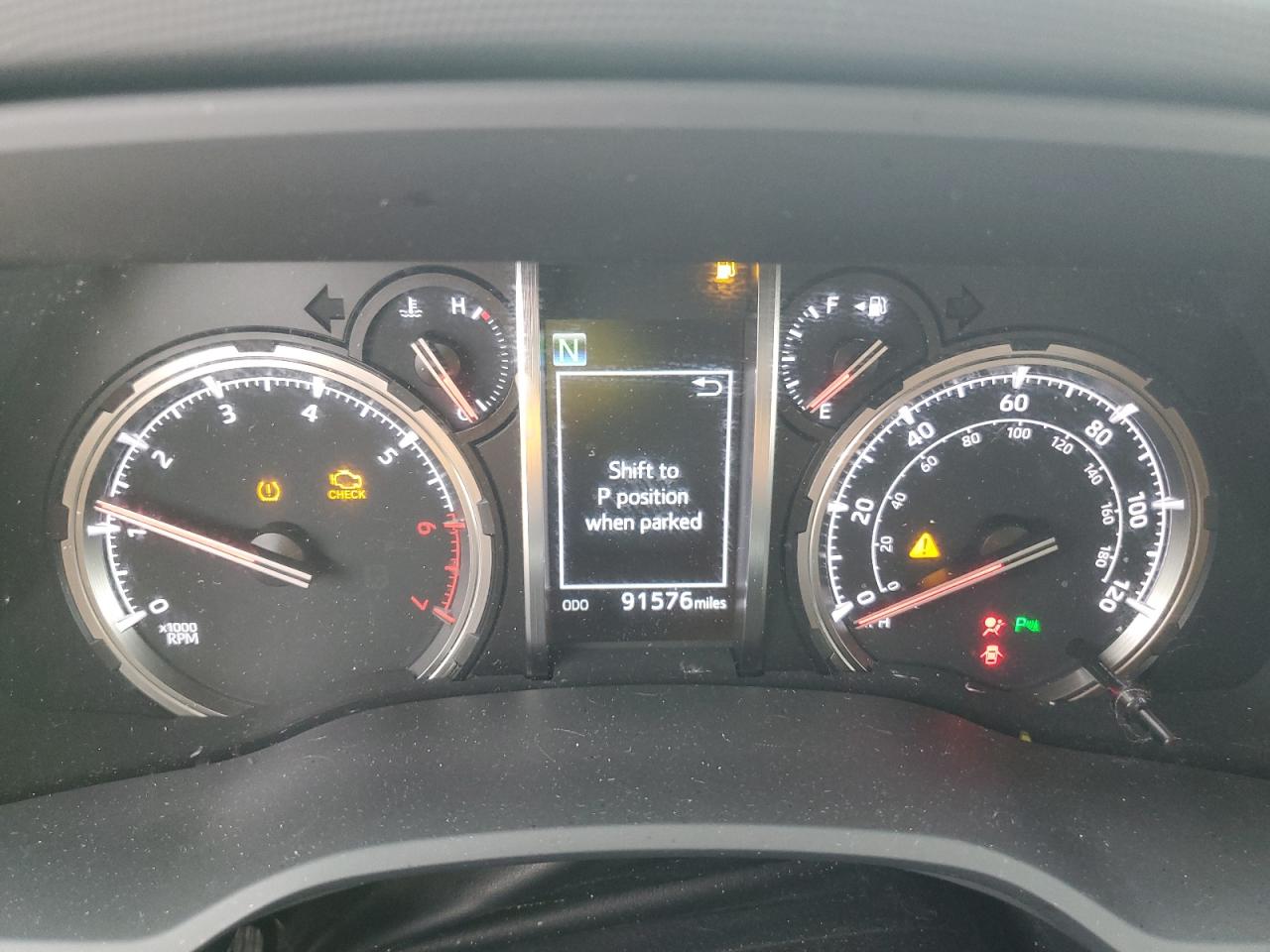 2020 Toyota 4Runner Sr5/Sr5 Premium VIN: JTEBU5JR2L5806562 Lot: 63934485