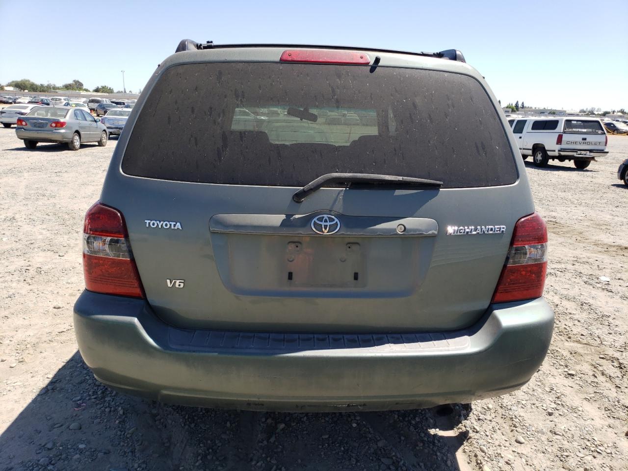 2004 Toyota Highlander Base VIN: JTEDP21A440006787 Lot: 65325135