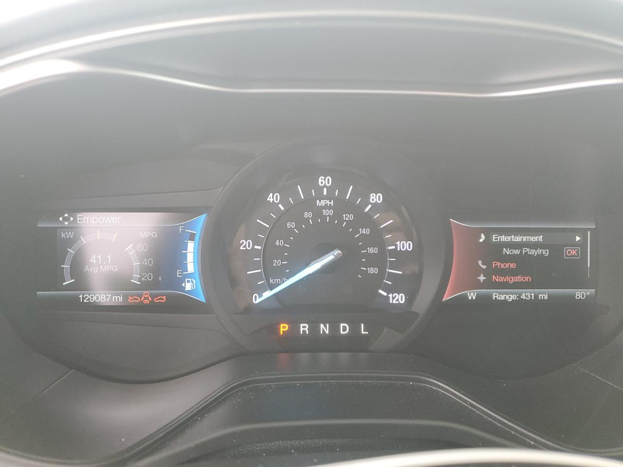 2019 Ford Fusion Se VIN: 3FA6P0LU1KR119298 Lot: 54026865