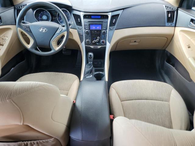  HYUNDAI SONATA 2013 Бургунди