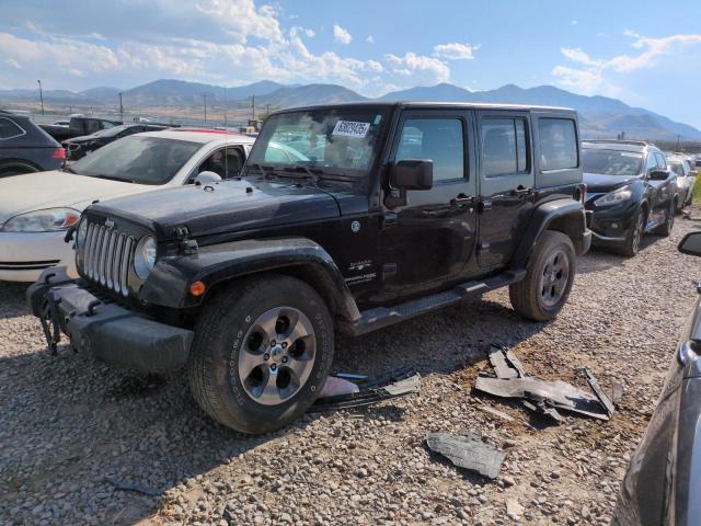  JEEP WRANGLER 2018 Czarny