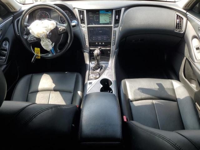  INFINITI Q50 2014 Black