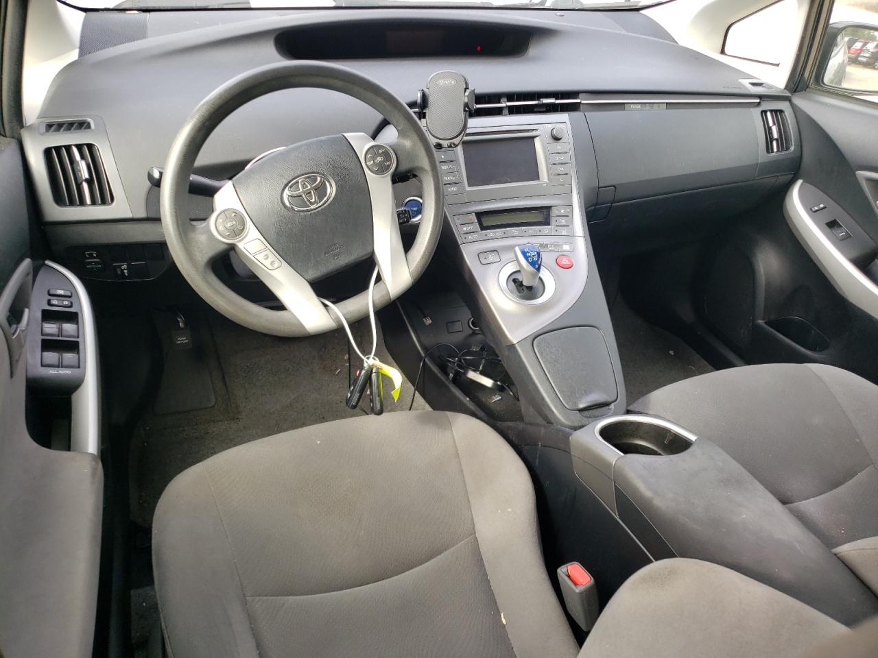 2014 Toyota Prius VIN: JTDKN3DU8E0391687 Lot: 63356615