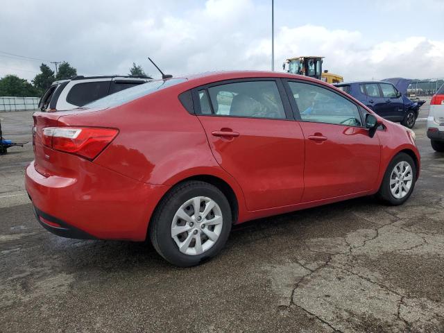  KIA RIO 2014 Czerwony