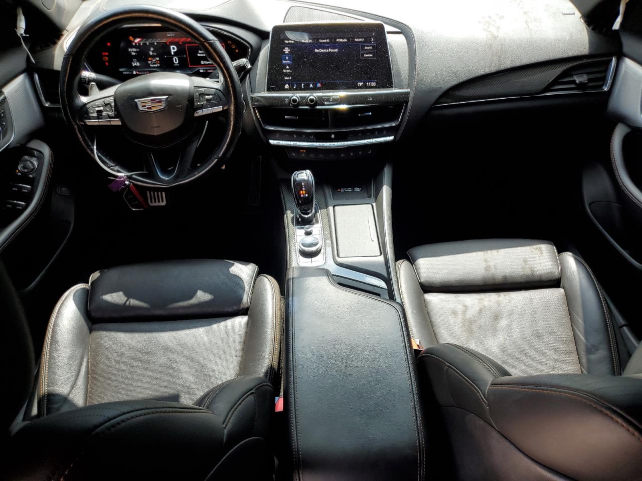 2021 Cadillac Ct5-V VIN: 1G6DV5RW1M0143233 Lot: 64332545