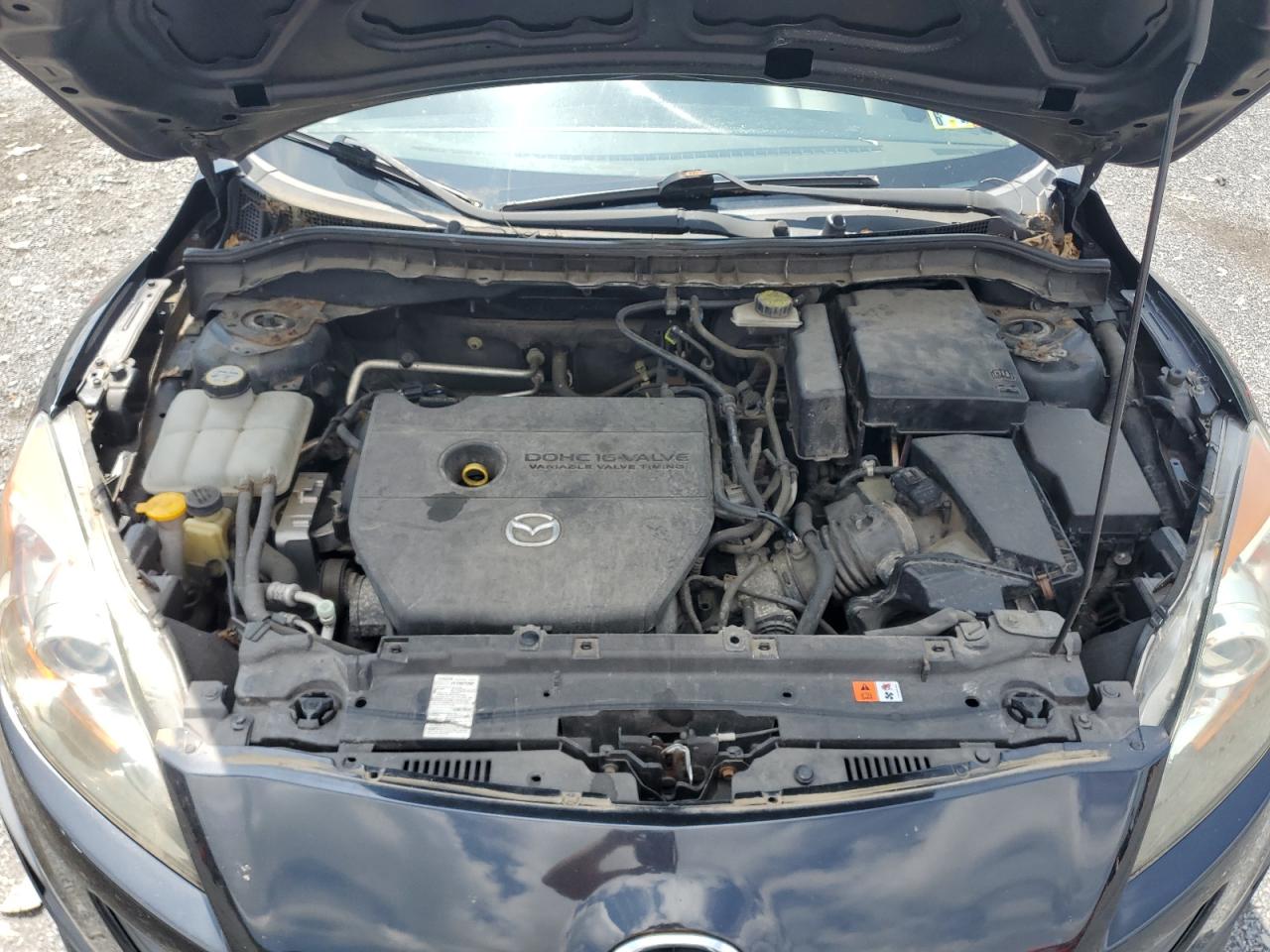 2010 Mazda 3 I VIN: JM1BL1SG6A1241847 Lot: 63398165