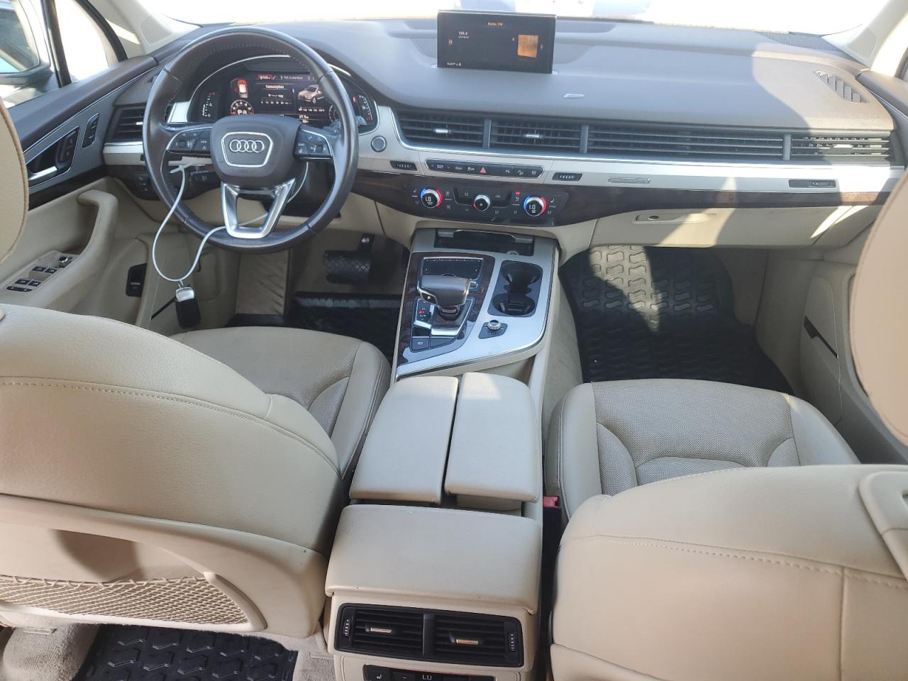 2018 Audi Q7 Premium Plus VIN: WA1LHAF77JD019763 Lot: 63597005