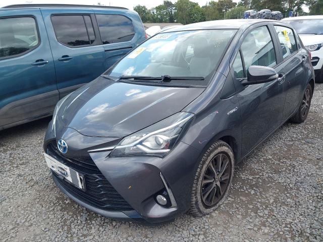 2019 TOYOTA YARIS ICON TECH VVT-I HEV  for sale at Copart WOLVERHAMPTON