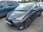 2019 TOYOTA YARIS ICON TECH VVT-I HEV  for sale at Copart WOLVERHAMPTON