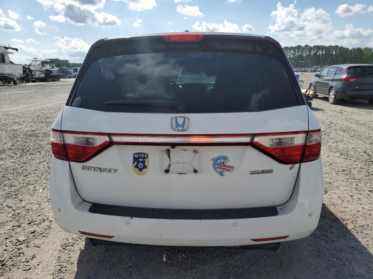 2011 Honda Odyssey Touring VIN: 5FNRL5H94BB072984 Lot: 63149555