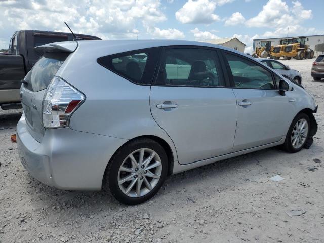  TOYOTA PRIUS 2014 Srebrny