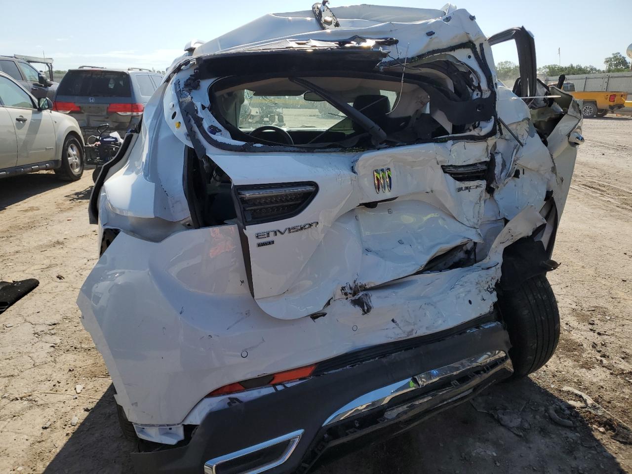 2025 Buick Envision Preferred VIN: LRBFZKE49SD036545 Lot: 63863845