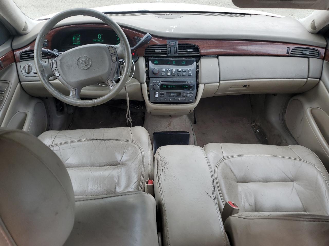 2003 Cadillac Deville VIN: 1G6KD54Y63U151824 Lot: 63478505
