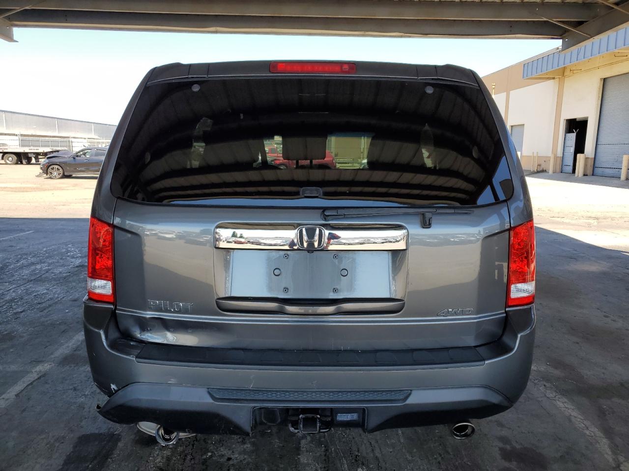 2012 Honda Pilot Exl VIN: 5FNYF4H59CB061071 Lot: 64268235