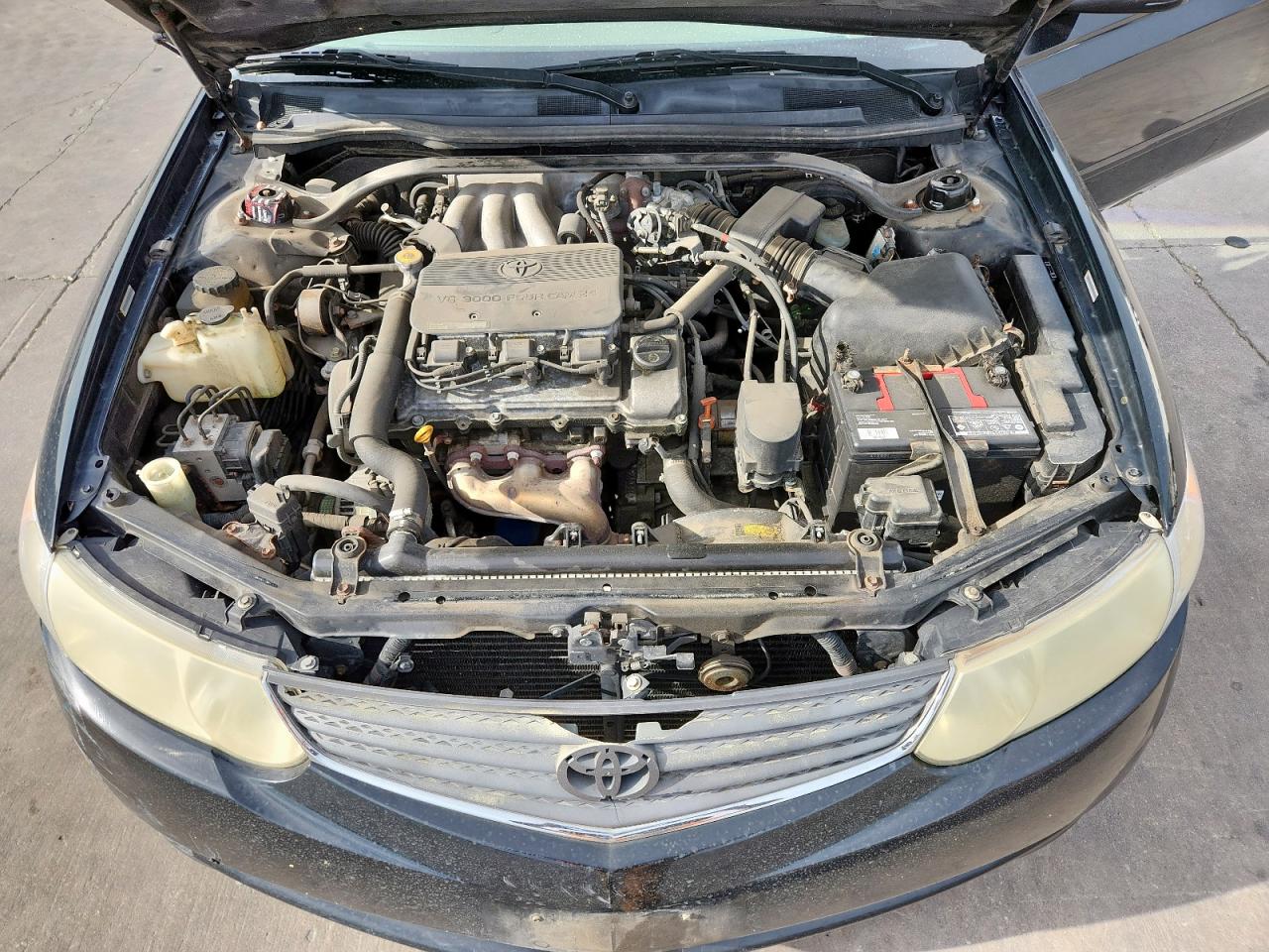 2002 Toyota Camry Solara Se VIN: 2T1CF22P32C552537 Lot: 63089865