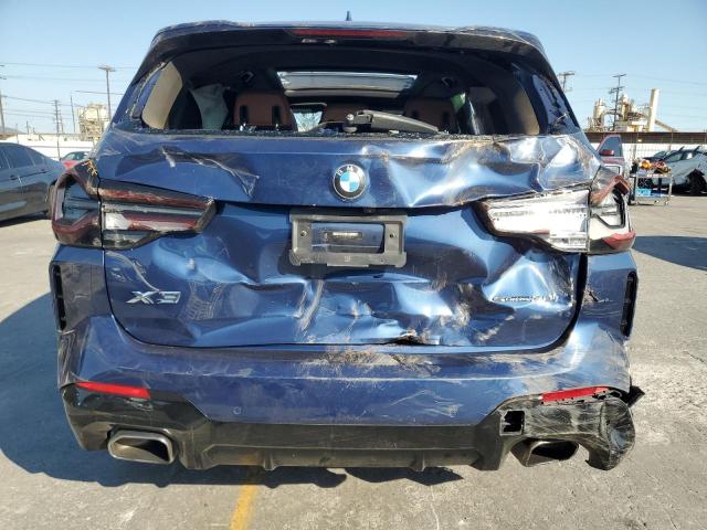  BMW X3 2022 Granatowy