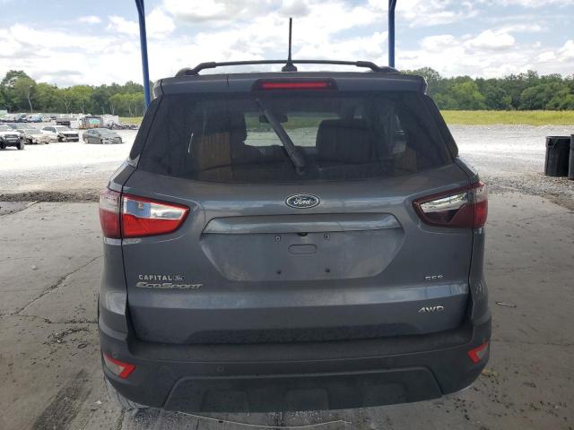  FORD ECOSPORT 2018 Серый