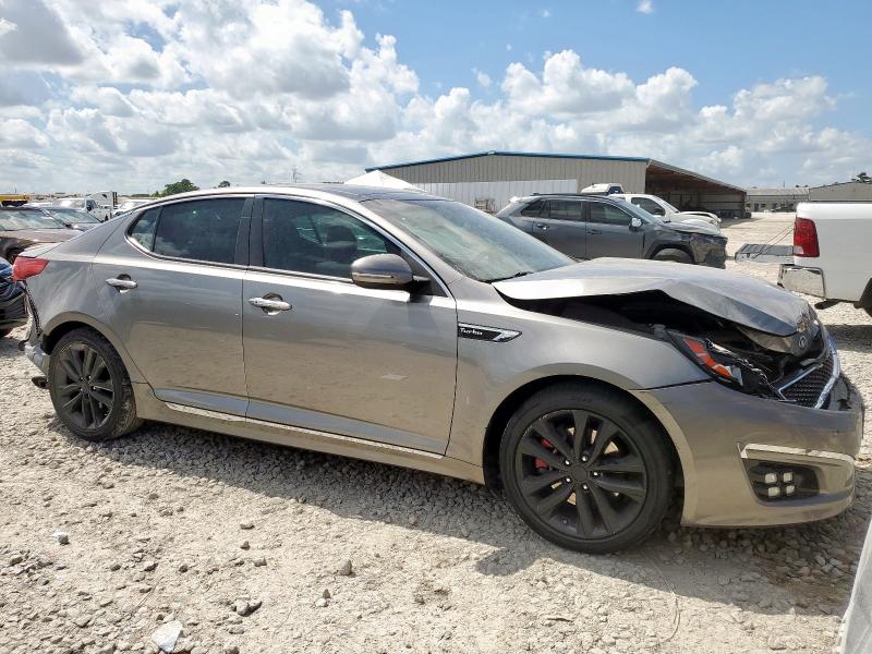  KIA OPTIMA 2015 tan