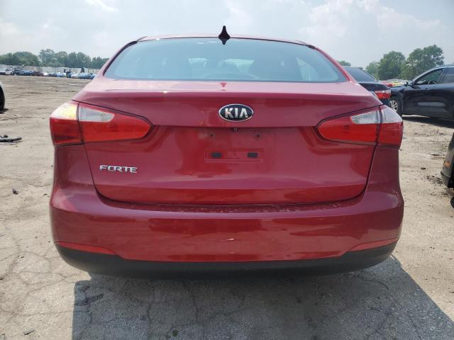  KIA FORTE 2016 Красный
