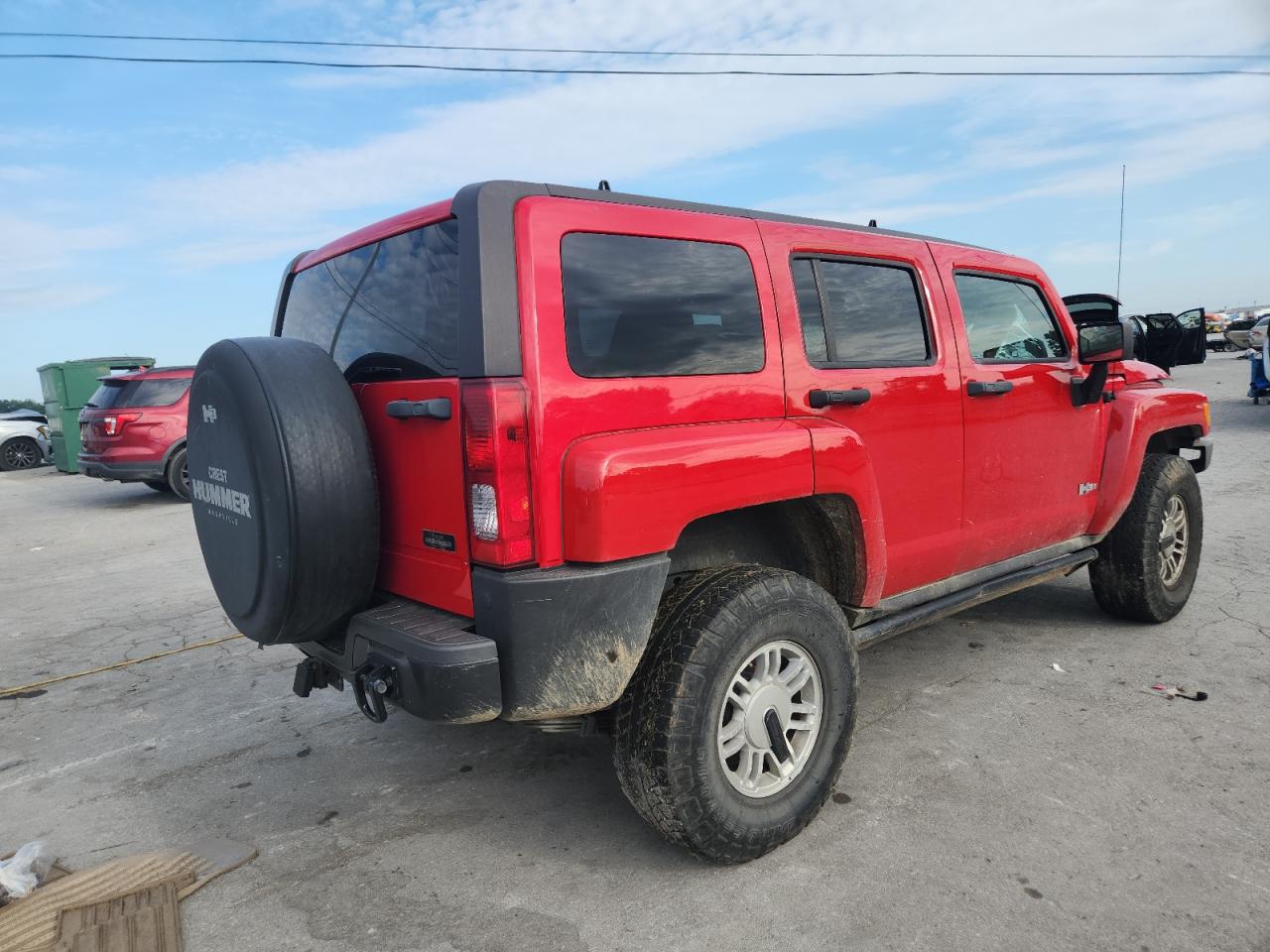 5gtdn136x68123946 5GTDN136X68123946 2006 Hummer H3