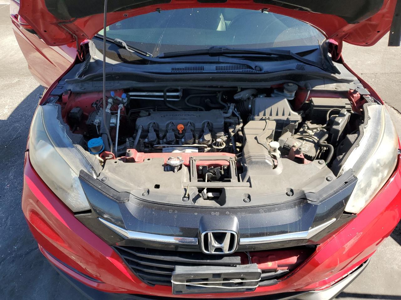 2016 Honda Hr-V Exl VIN: 3CZRU5H74GM723930 Lot: 64483535