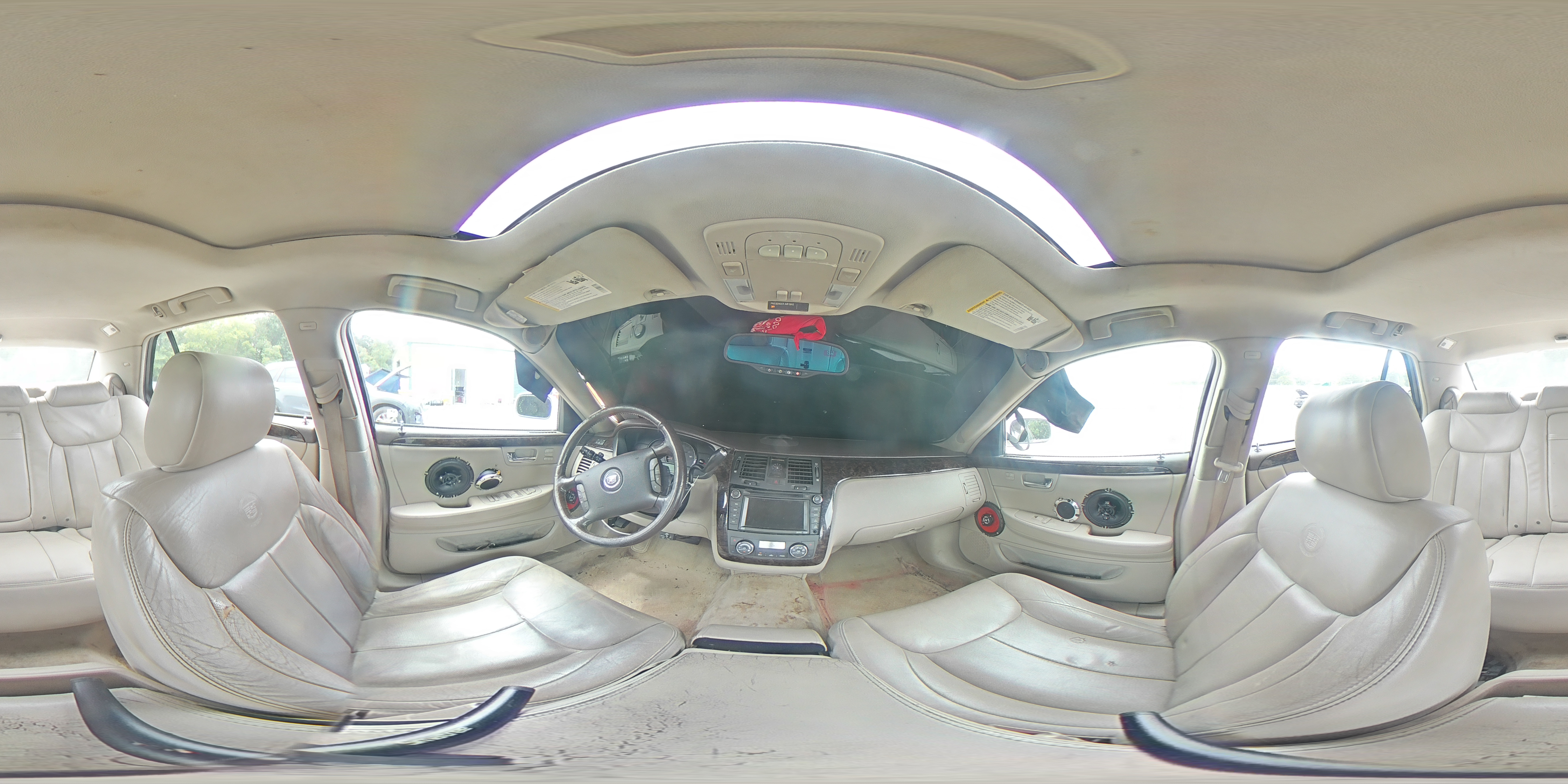 2008 Cadillac Dts VIN: 1G6KD57Y78U120133 Lot: 63508755