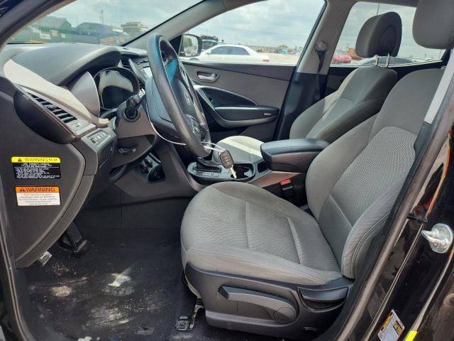  HYUNDAI SANTA FE 2018 Czarny