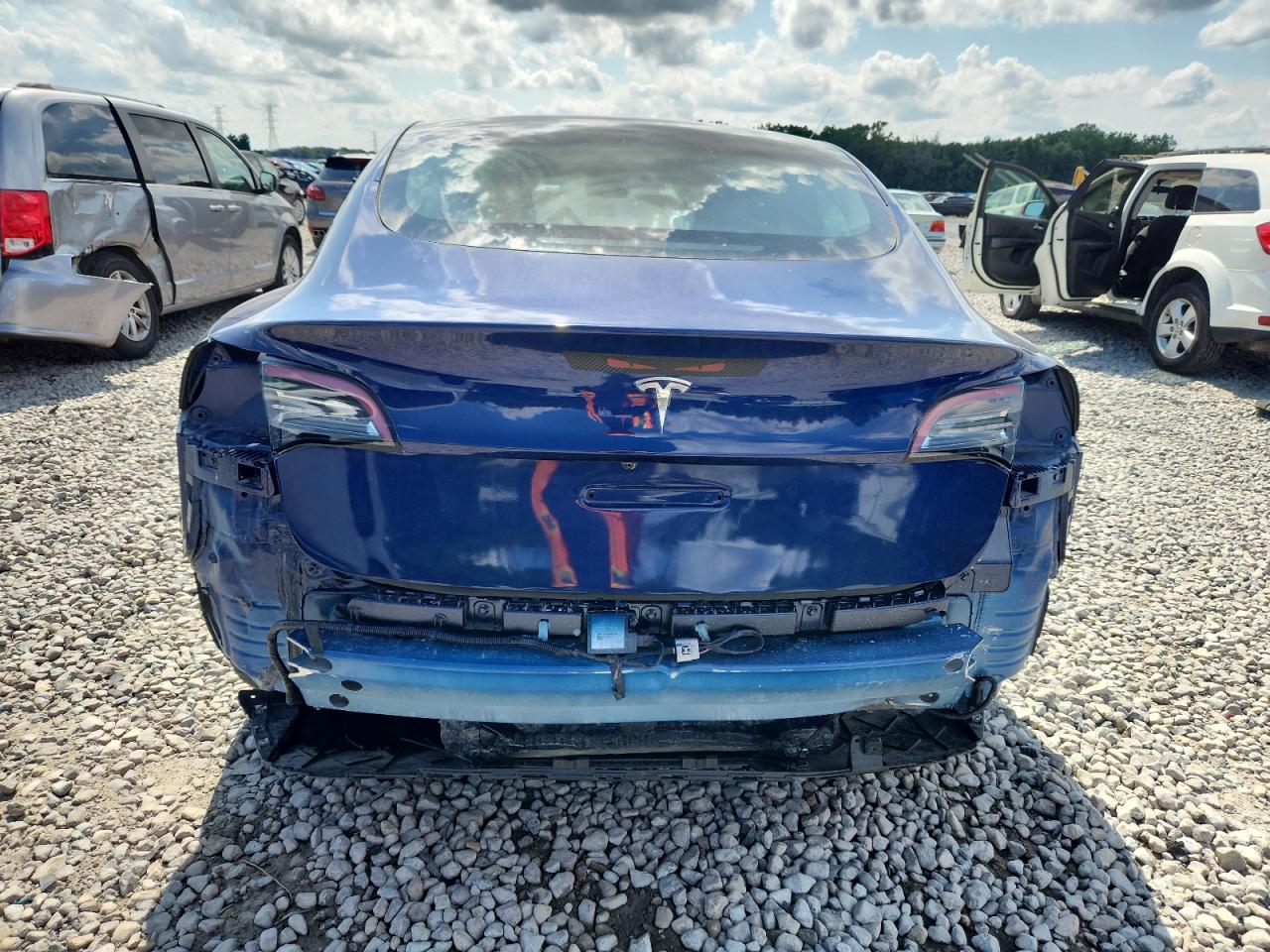 2023 Tesla Model 3 VIN: 5YJ3E1EA6PF492180 Lot: 64380775