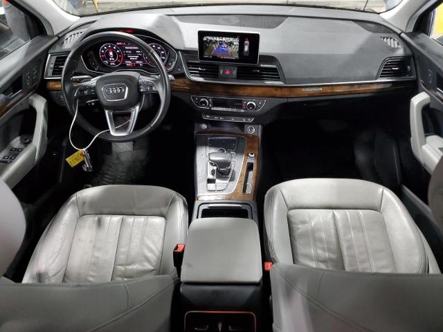  AUDI Q5 2018 Синий