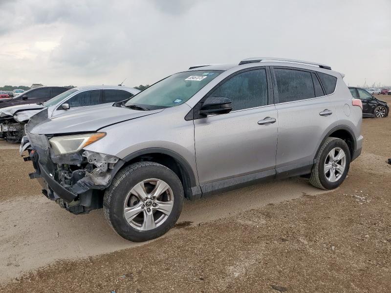  TOYOTA RAV4 2016 Серебристый
