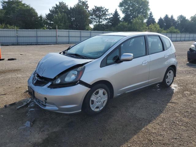  HONDA FIT 2012 Srebrny