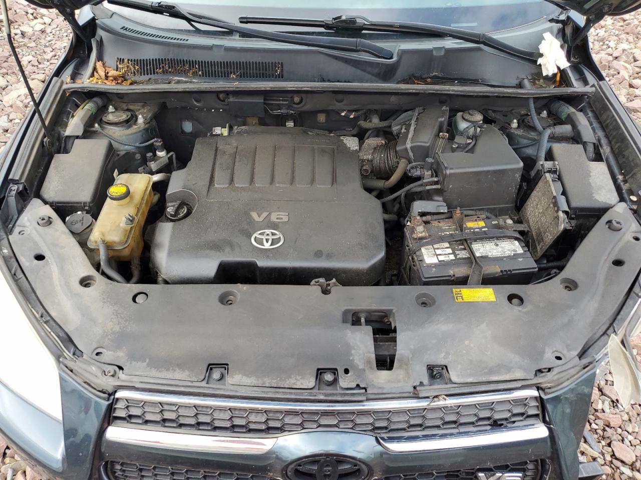 2011 Toyota Rav4 Limited VIN: 2T3DK4DV8BW045758 Lot: 63819355