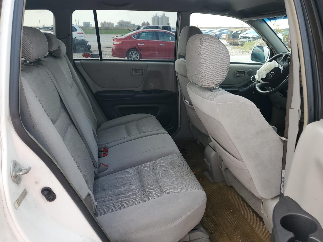 2001 Toyota Highlander VIN: JTEGD21A110018641 Lot: 62592655