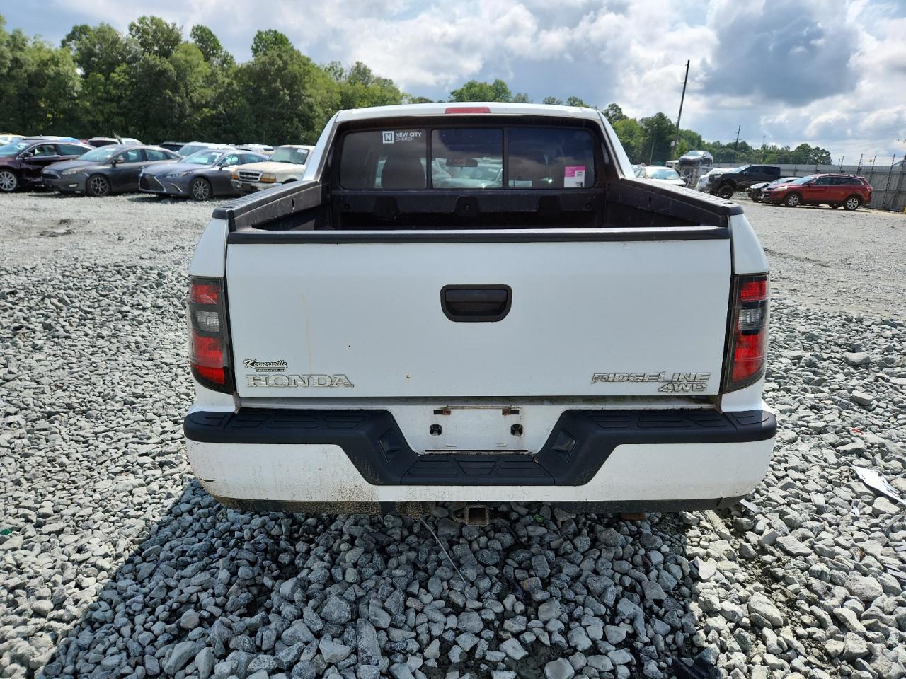 2012 Honda Ridgeline Sport VIN: 5FPYK1F72CB460782 Lot: 64508955