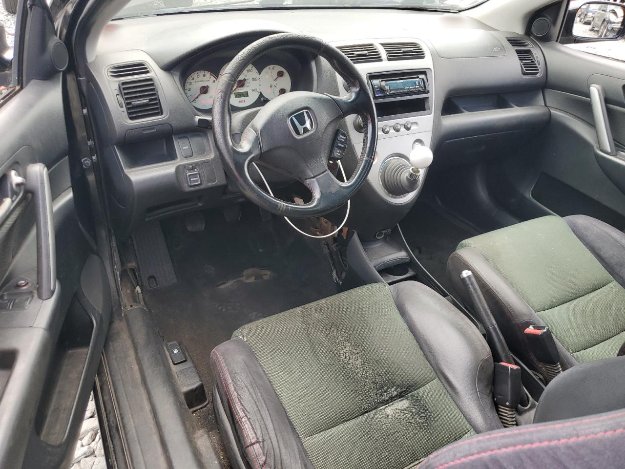 2003 Honda Civic Si VIN: SHHEP335X3U407922 Lot: 66519465