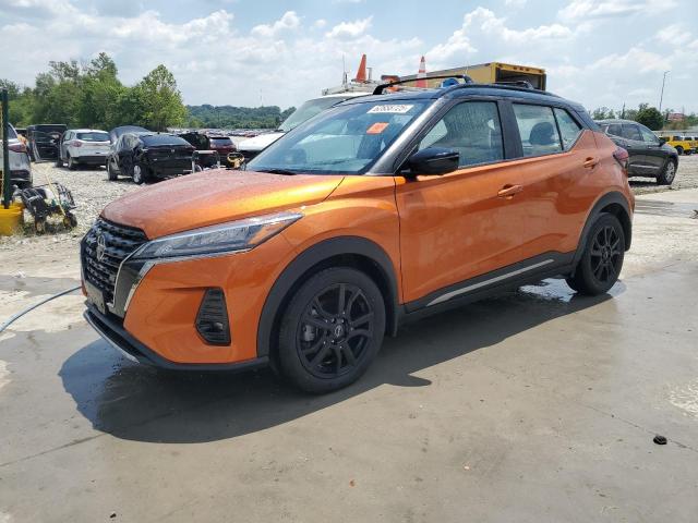  NISSAN KICKS 2023 Orange