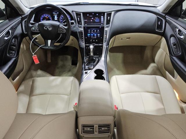  INFINITI Q50 2016 Белы