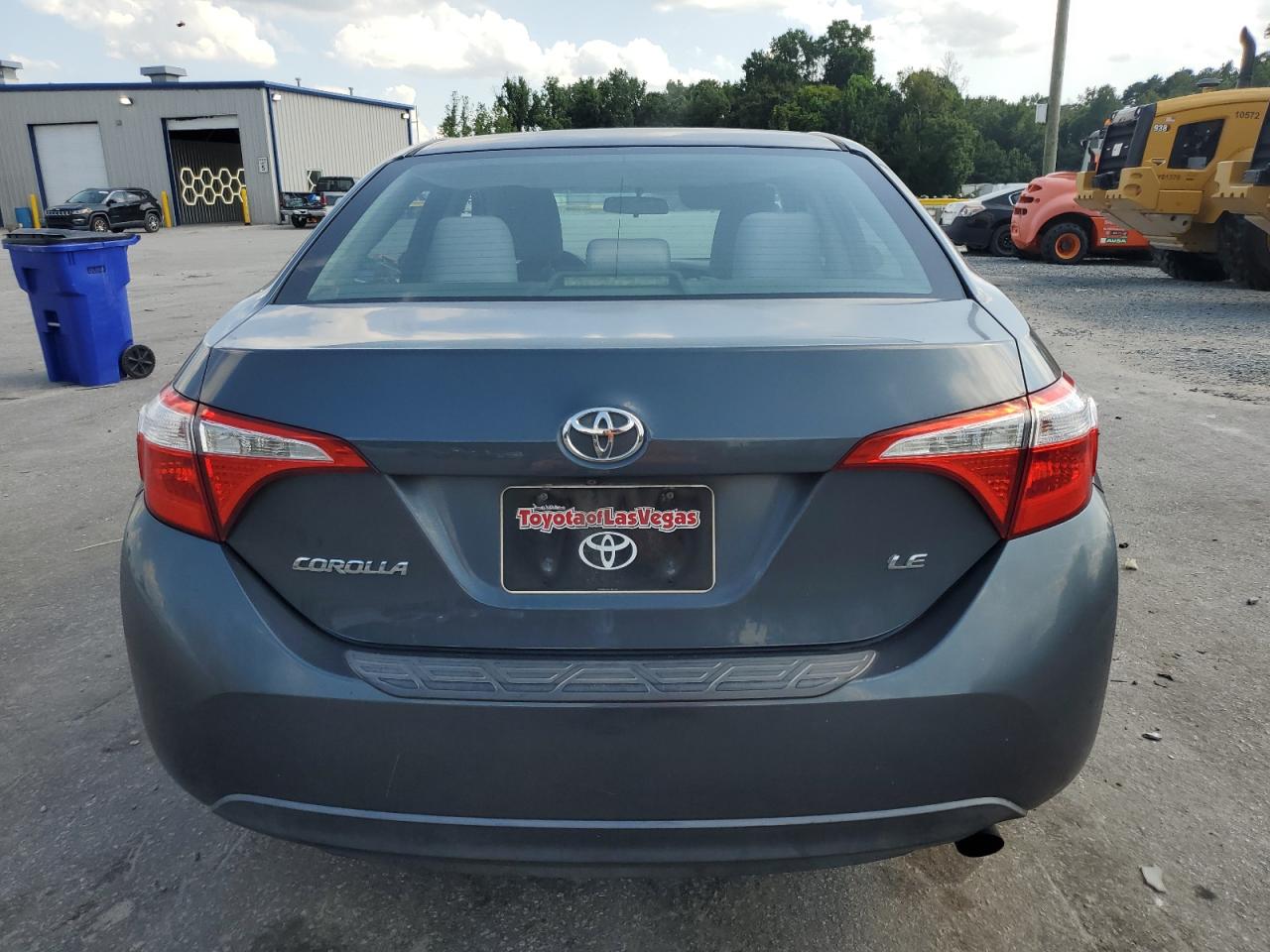 2015 Toyota Corolla L VIN: 2T1BURHE1FC410614 Lot: 65602405
