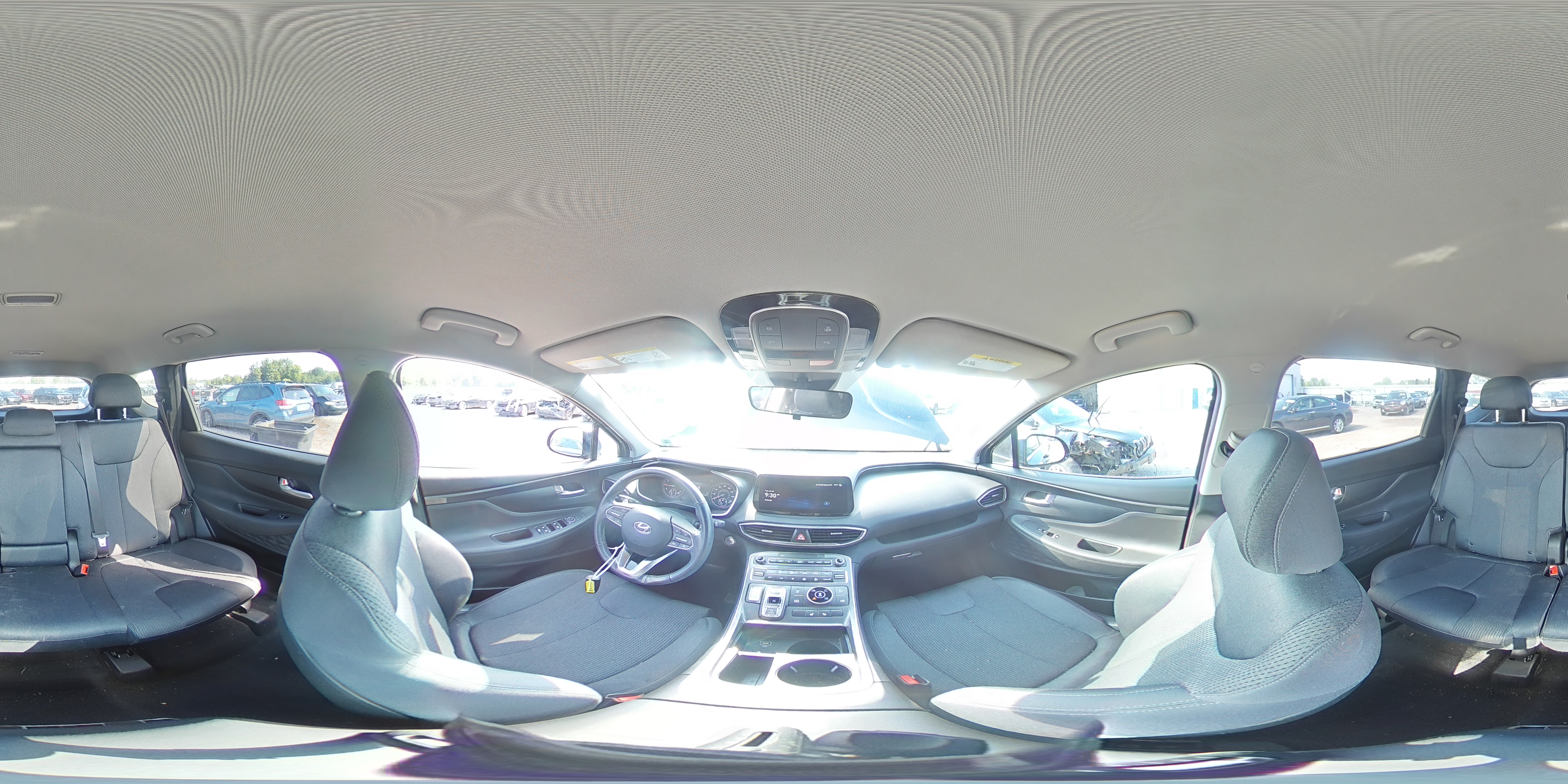 2023 Hyundai Santa Fe Sel VIN: 5NMS2DAJ2PH512824 Lot: 66735545