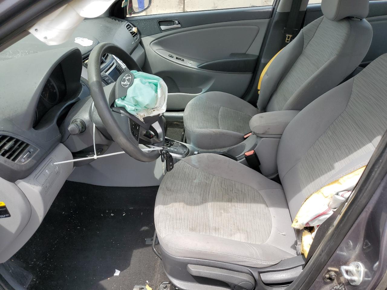 2016 Hyundai Accent Se VIN: KMHCT4AE2GU143679 Lot: 64075055