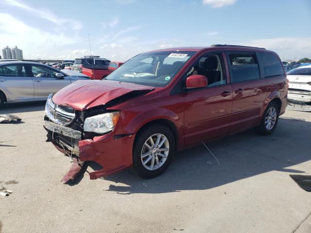  DODGE CARAVAN 2015 Red