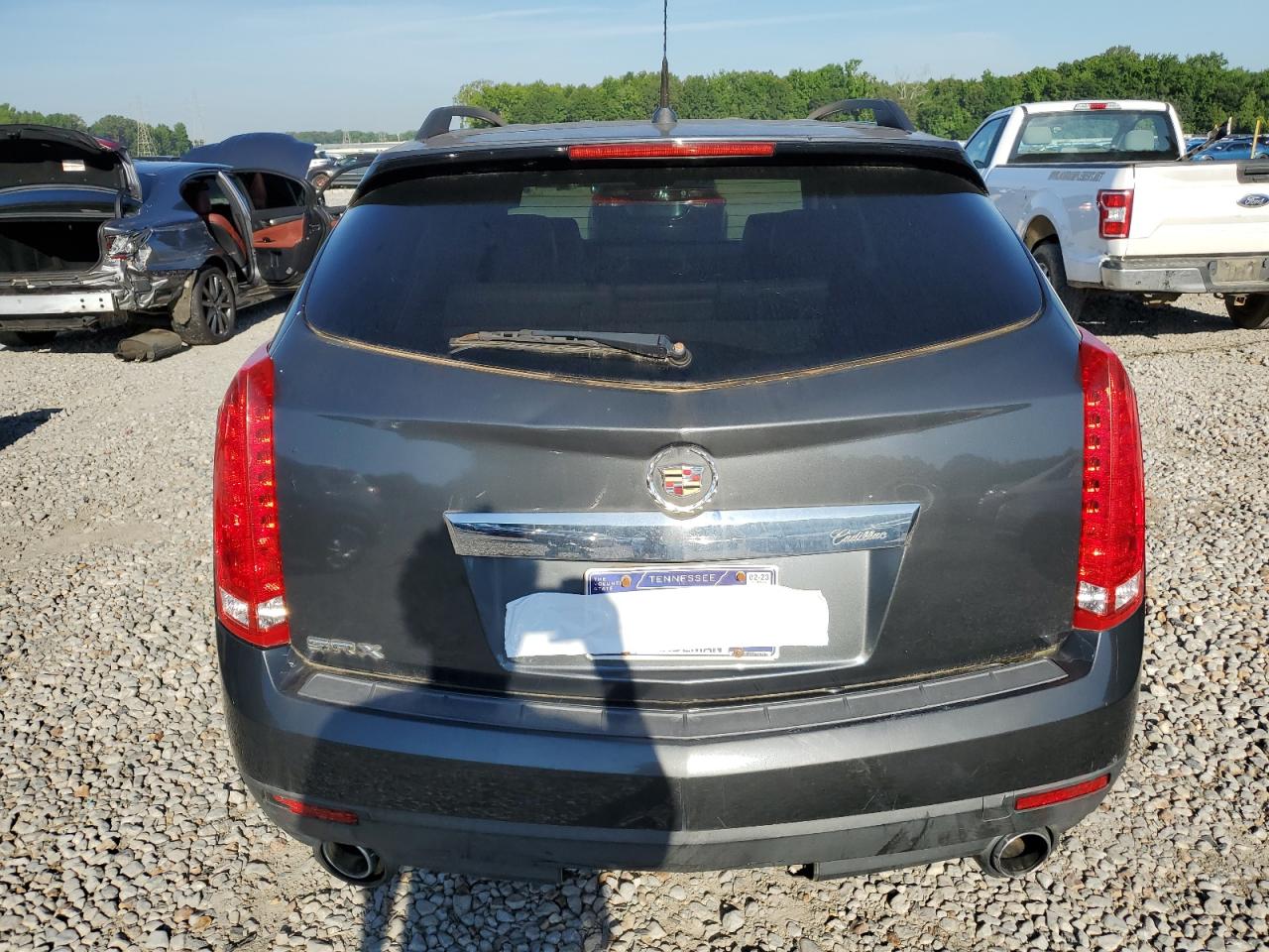 2010 Cadillac Srx VIN: 3GYFNGEY3AS522726 Lot: 62758895