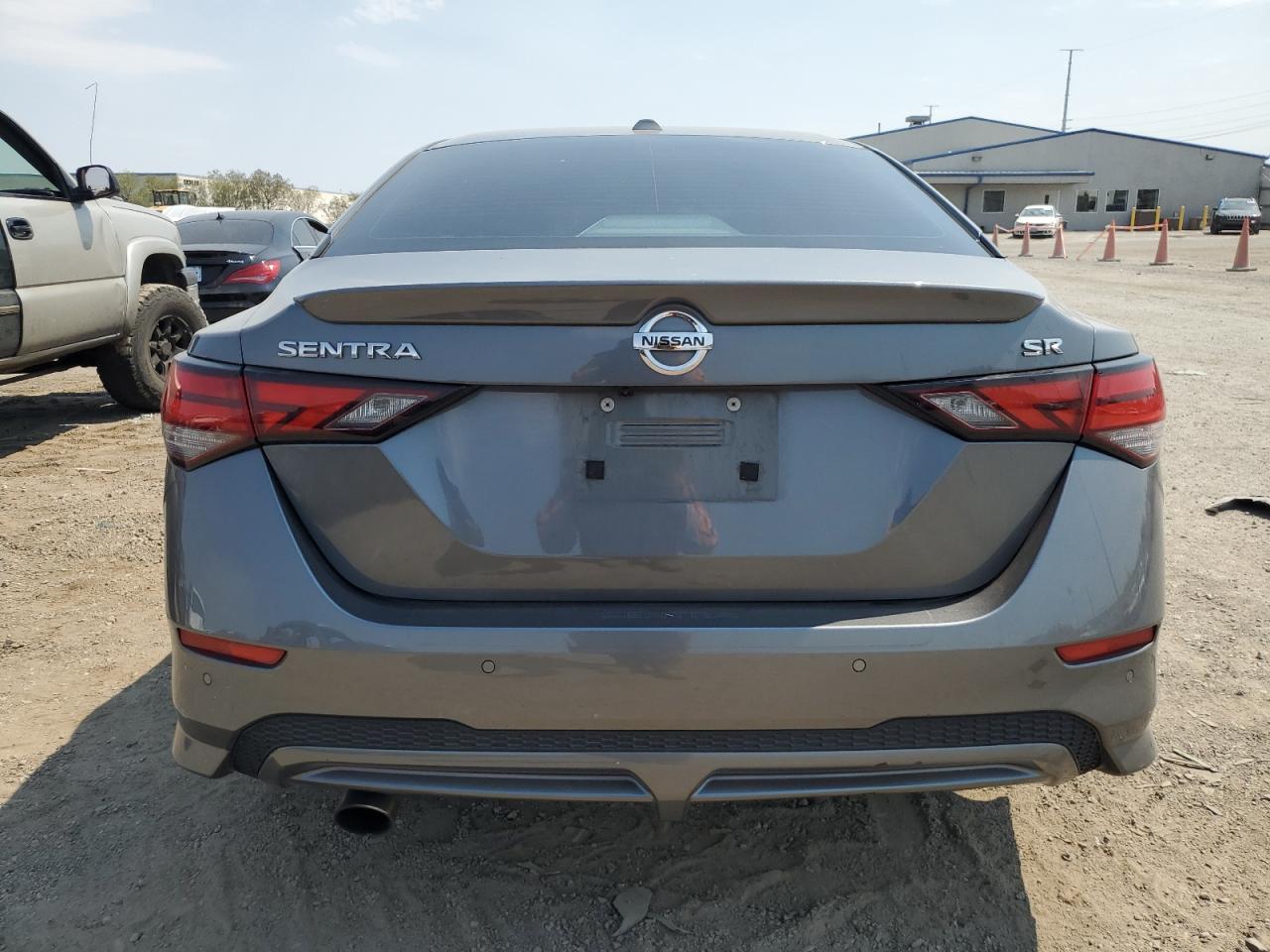 2021 Nissan Sentra Sr VIN: 3N1AB8DV5MY219733 Lot: 65096765