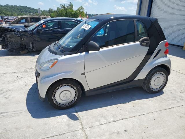 Coupet SMART FORTWO 2013 Srebrny