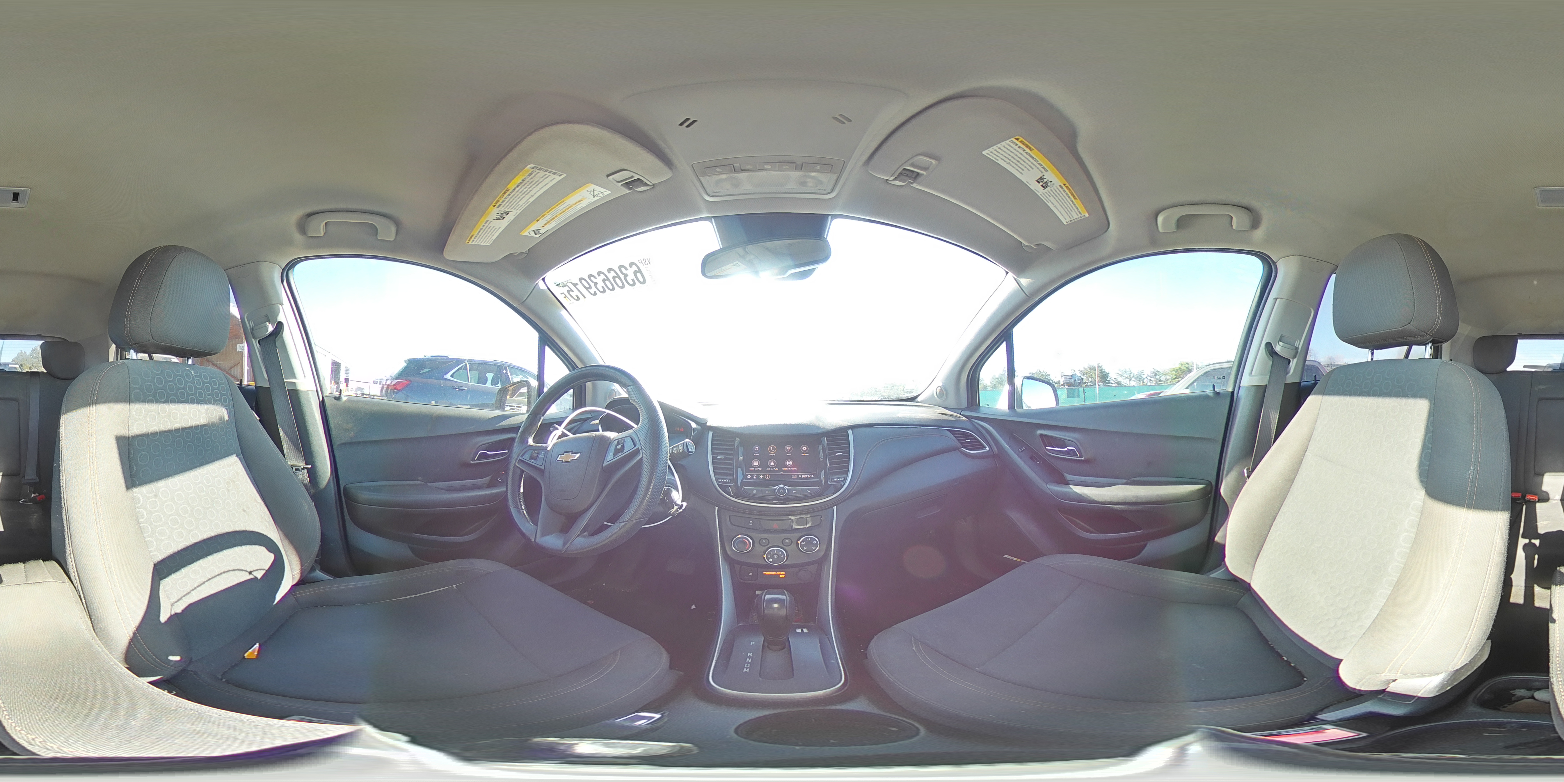 2021 Chevrolet Trax Ls VIN: KL7CJKSBXMB326948 Lot: 63663915