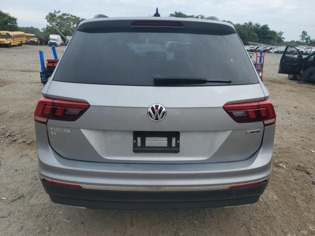  VOLKSWAGEN TIGUAN 2020 Серебристый