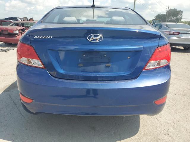  HYUNDAI ACCENT 2015 Granatowy