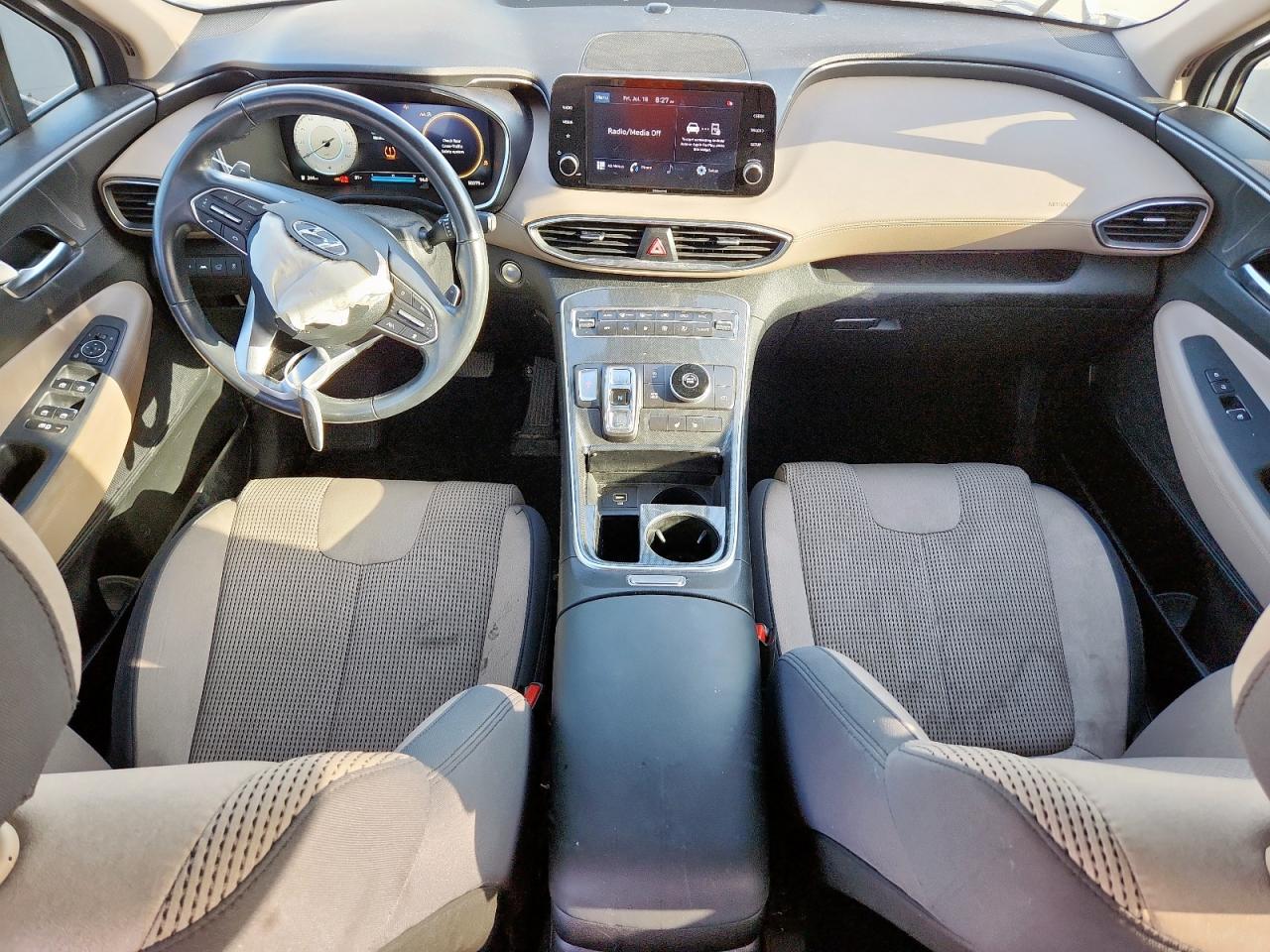 2021 Hyundai Santa Fe Sel VIN: 5NMS64AJ9MH335348 Lot: 64733295
