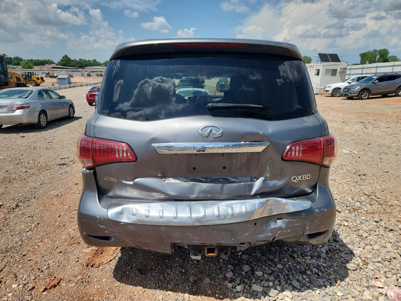 2016 Infiniti Qx80 VIN: JN8AZ2NE2G9123772 Lot: 63665105