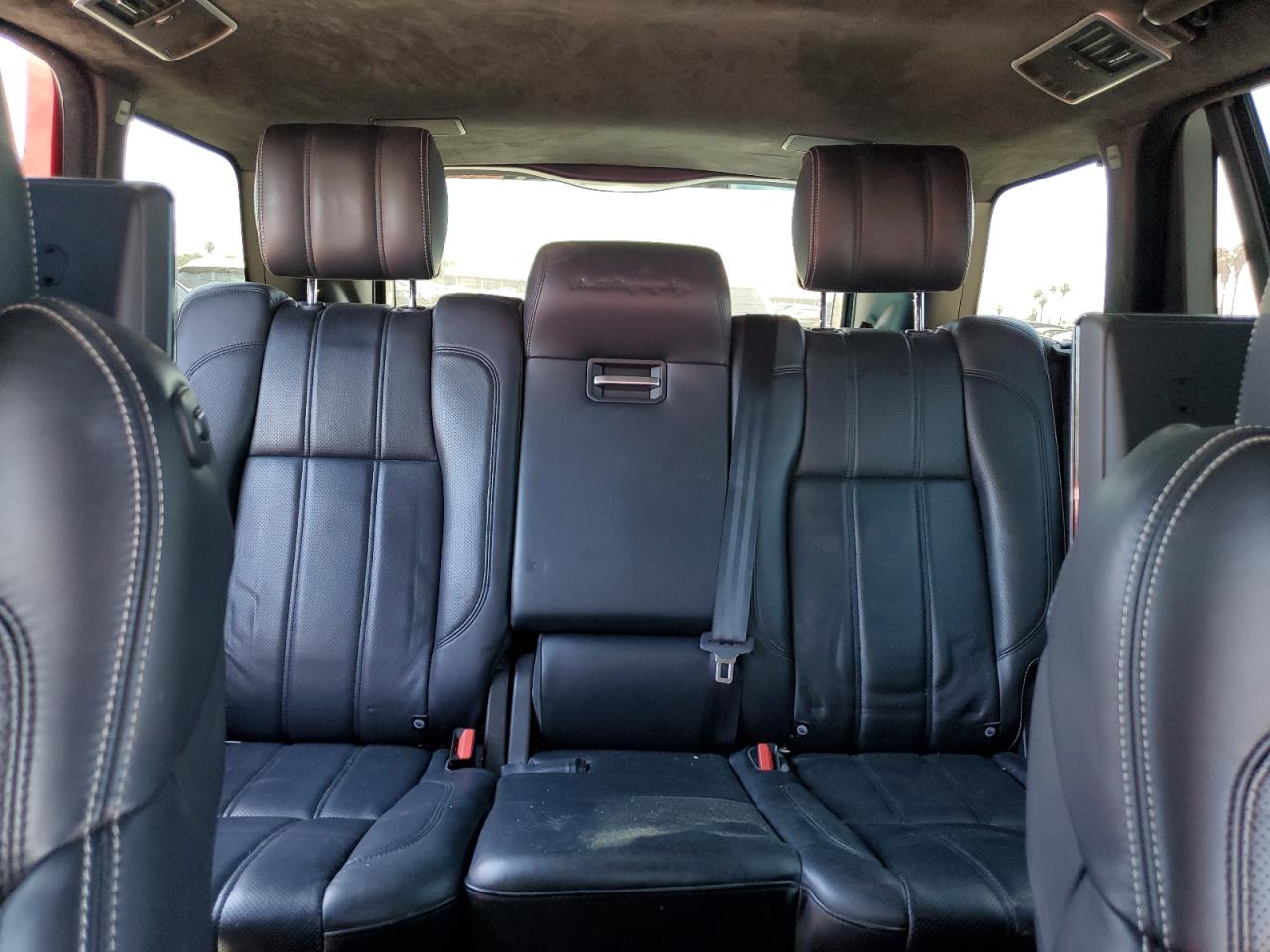 2017 Land Rover Range Rover Autobiography VIN: SALGV5FE4HA338497 Lot: 61456025